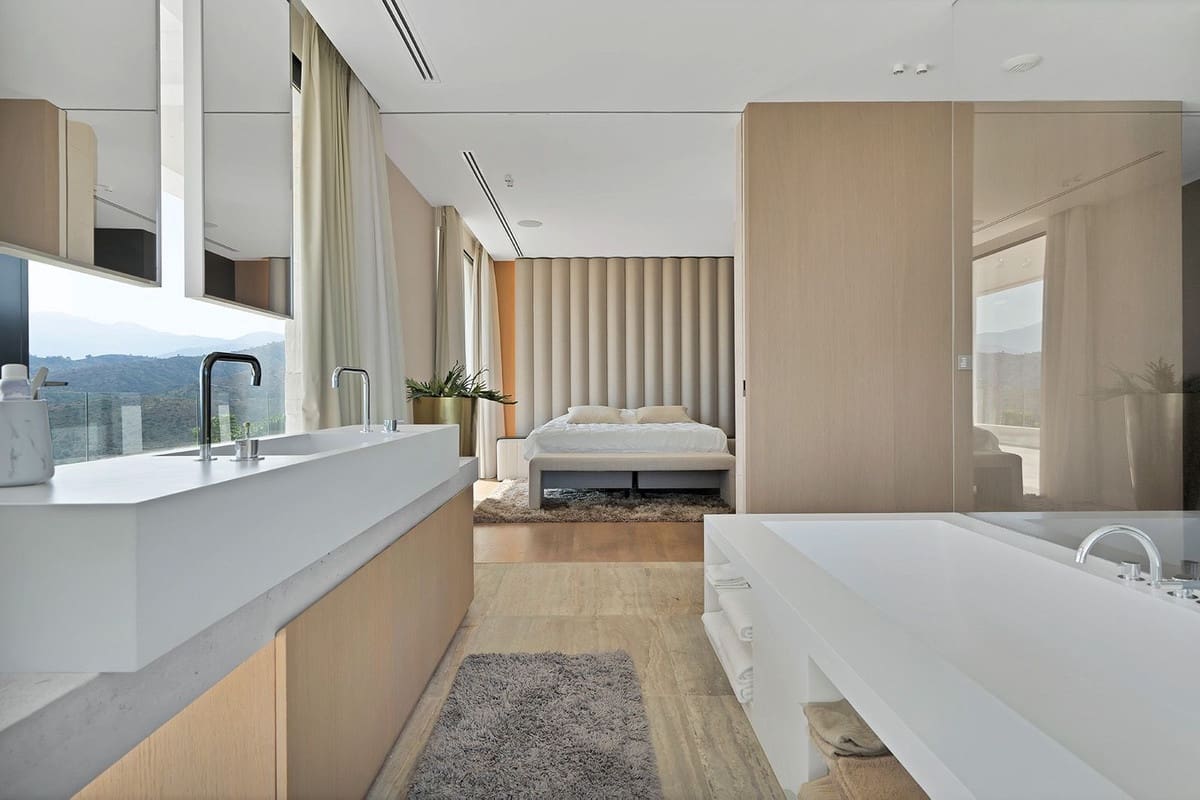 7 sypialnia Willa na sprzedaż w Benahavis z basenem garażem - 4 200 000 € (Ref: 9472749)