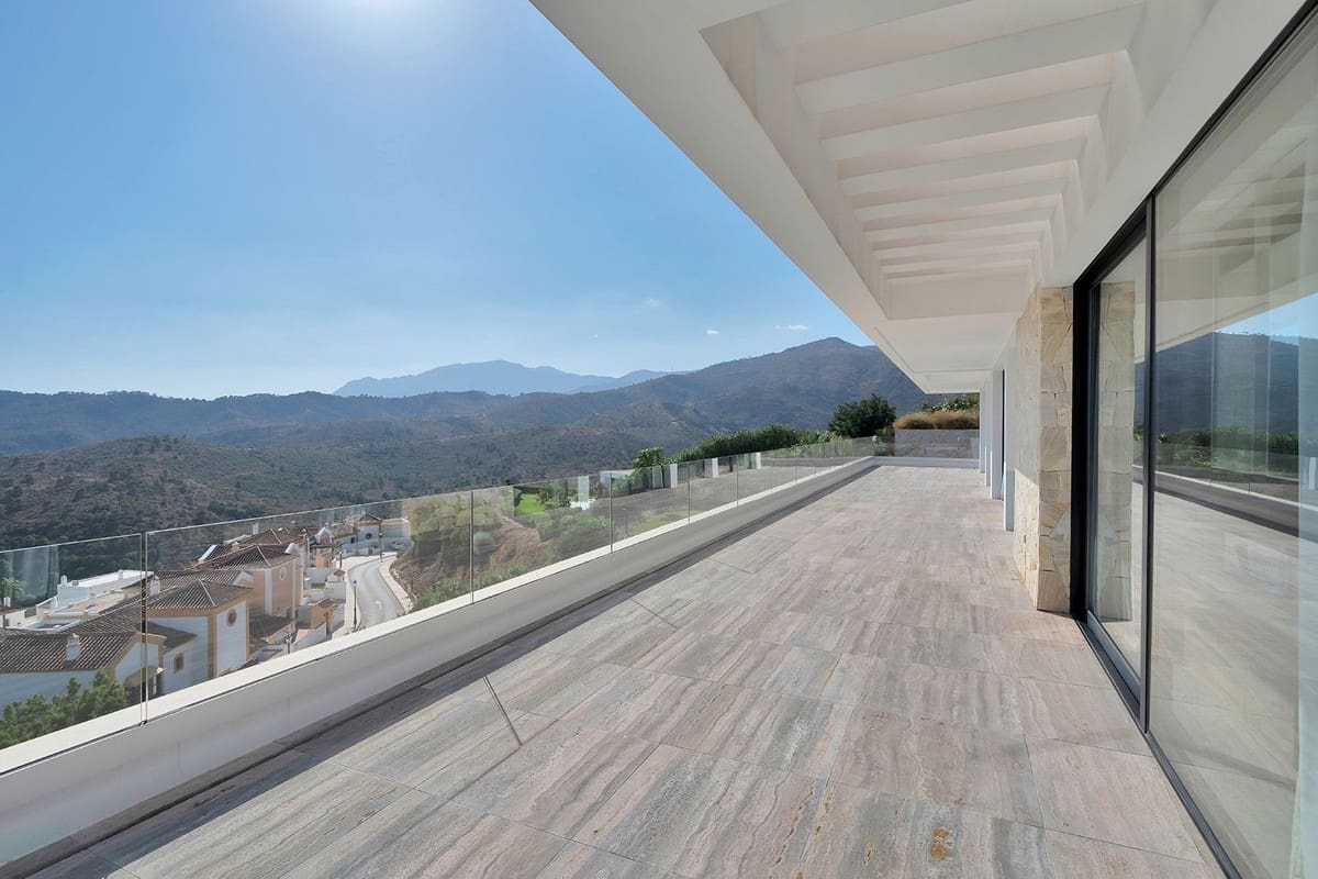 7 sypialnia Willa na sprzedaż w Benahavis z basenem garażem - 4 200 000 € (Ref: 9472749)