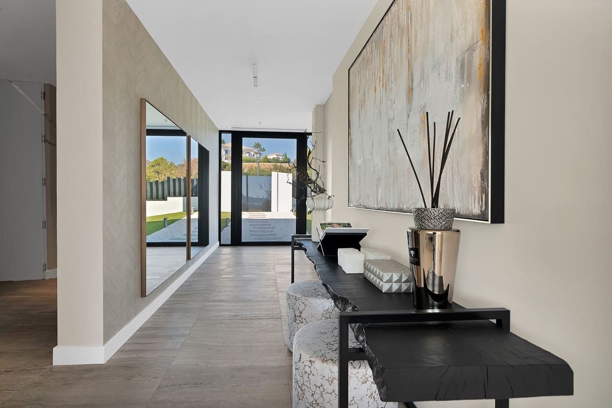 7 sypialnia Willa na sprzedaż w Benahavis z basenem garażem - 4 200 000 € (Ref: 9472749)