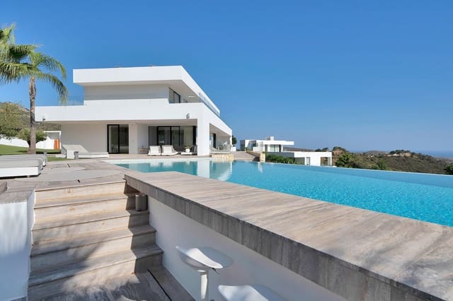 7 makuuhuone Huvila myytävänä paikassa Benahavís mukana uima-altaan 
autotalli - 4 200 000 € (Ref: 9472749)