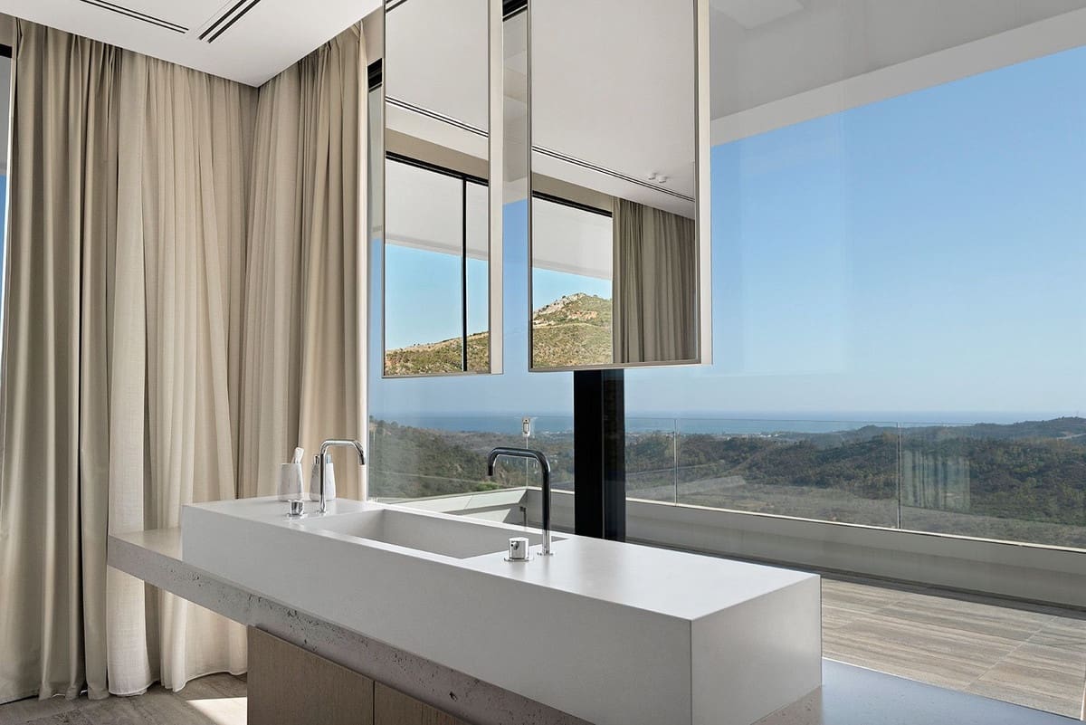 7 sypialnia Willa na sprzedaż w Benahavis z basenem garażem - 4 200 000 € (Ref: 9472749)