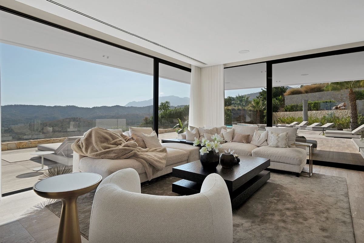 7 sypialnia Willa na sprzedaż w Benahavis z basenem garażem - 4 200 000 € (Ref: 9472749)