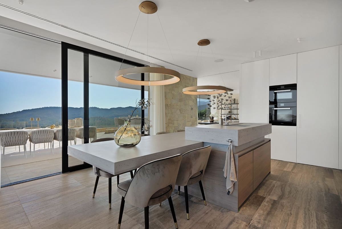 7 sypialnia Willa na sprzedaż w Benahavis z basenem garażem - 4 200 000 € (Ref: 9472749)