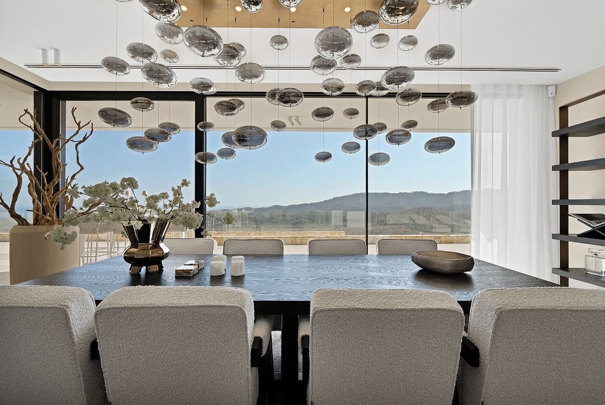 7 sypialnia Willa na sprzedaż w Benahavis z basenem garażem - 4 200 000 € (Ref: 9472749)