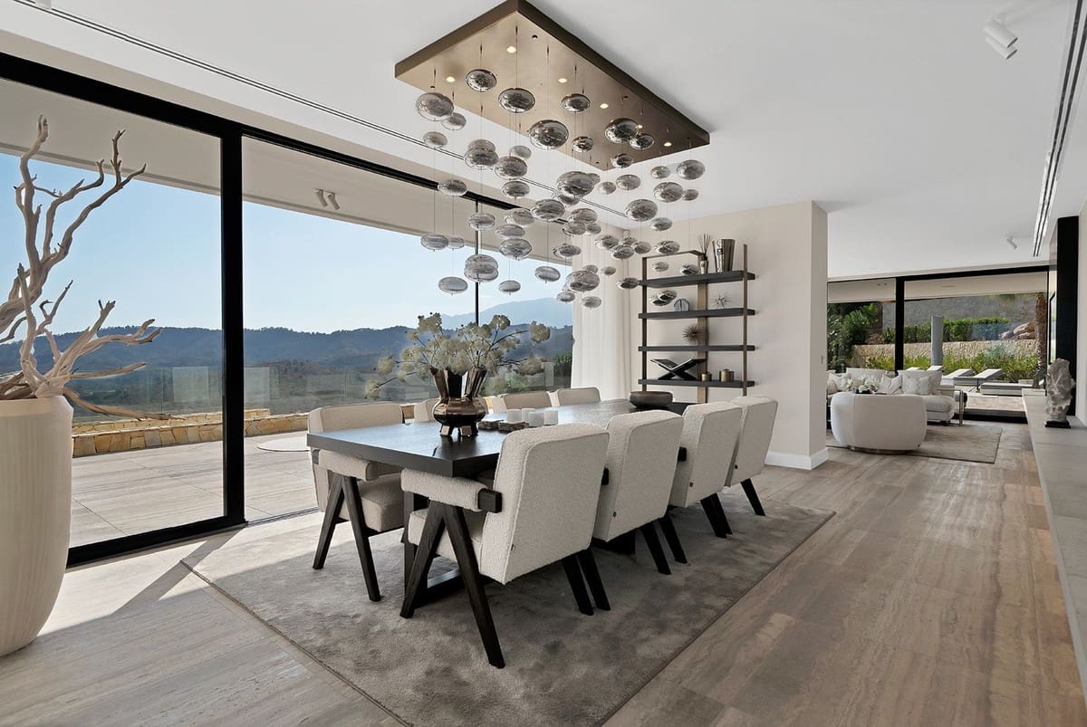 7 sypialnia Willa na sprzedaż w Benahavis z basenem garażem - 4 200 000 € (Ref: 9472749)