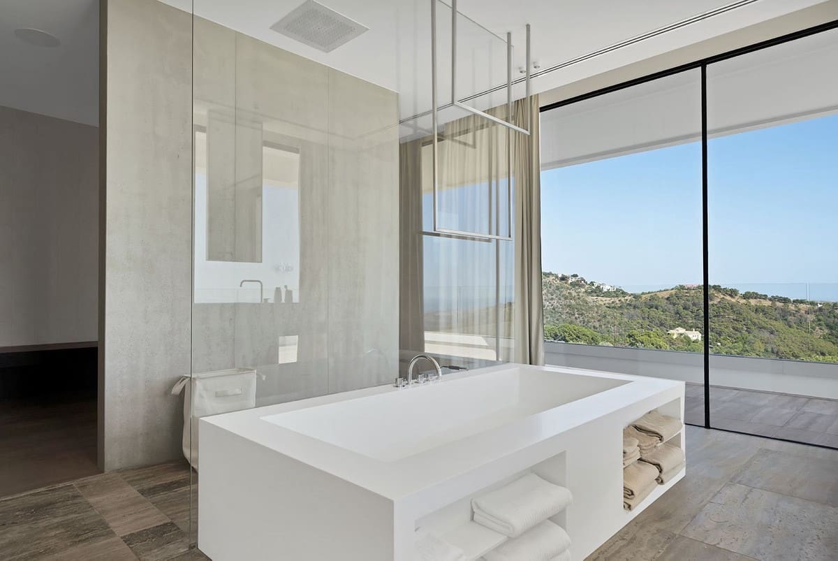 7 sypialnia Willa na sprzedaż w Benahavis z basenem garażem - 4 200 000 € (Ref: 9472749)