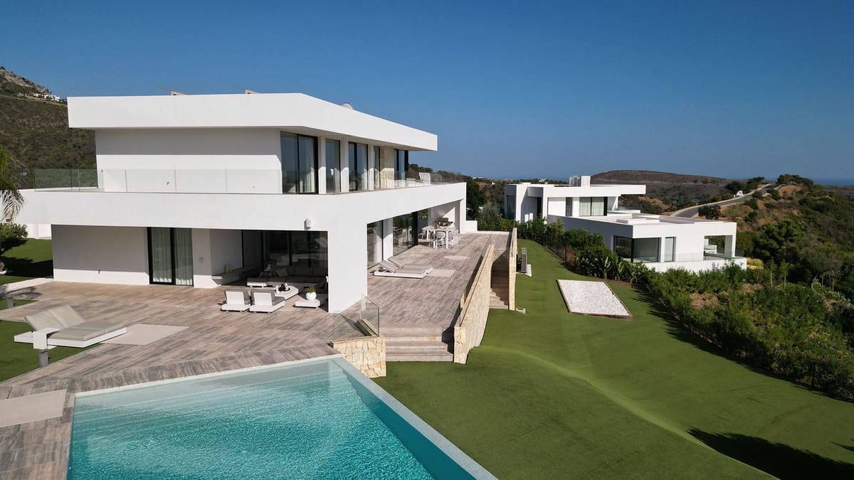 7 sypialnia Willa na sprzedaż w Benahavis z basenem garażem - 4 200 000 € (Ref: 9472749)