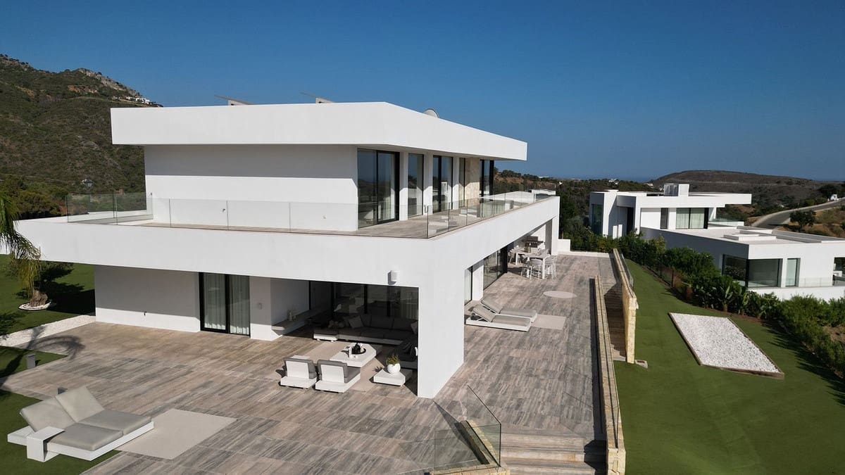 7 sypialnia Willa na sprzedaż w Benahavis z basenem garażem - 4 200 000 € (Ref: 9472749)