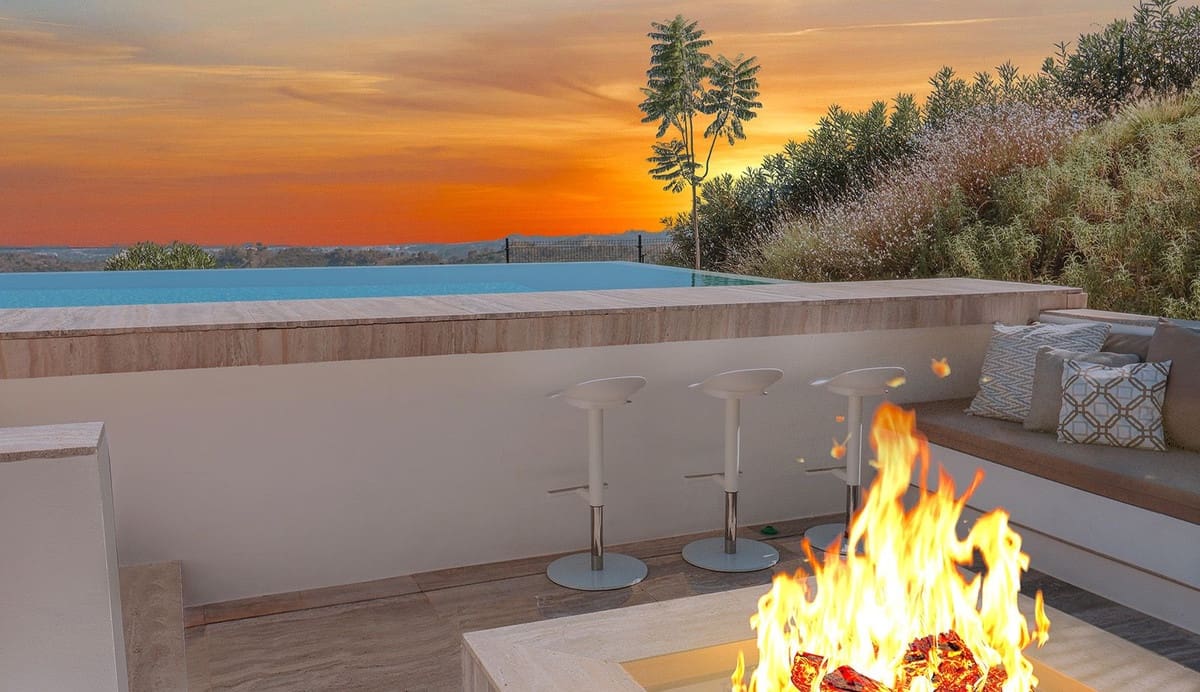 7 sypialnia Willa na sprzedaż w Benahavis z basenem garażem - 4 200 000 € (Ref: 9472749)