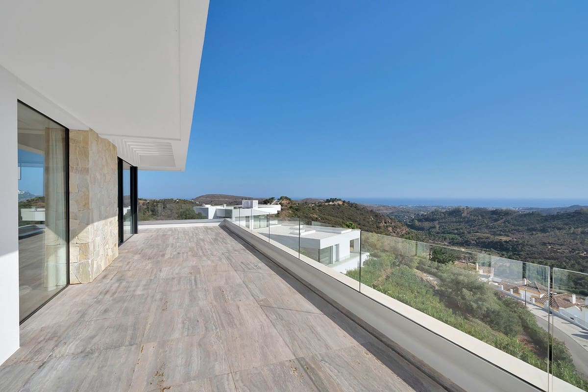 7 sypialnia Willa na sprzedaż w Benahavis z basenem garażem - 4 200 000 € (Ref: 9472749)