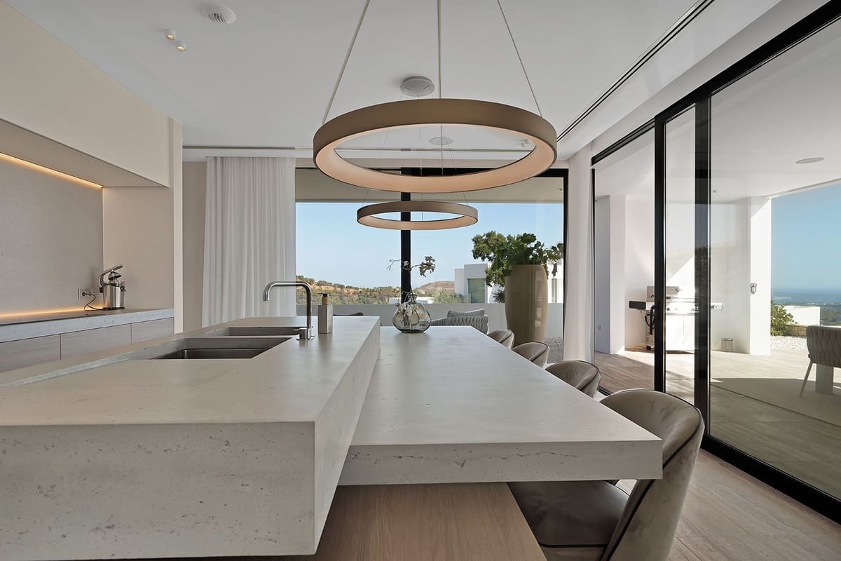 7 sypialnia Willa na sprzedaż w Benahavis z basenem garażem - 4 200 000 € (Ref: 9472749)