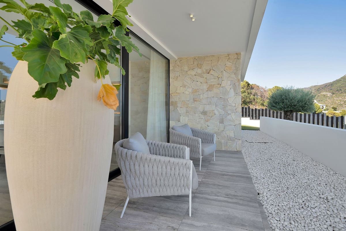 7 sypialnia Willa na sprzedaż w Benahavis z basenem garażem - 4 200 000 € (Ref: 9472749)