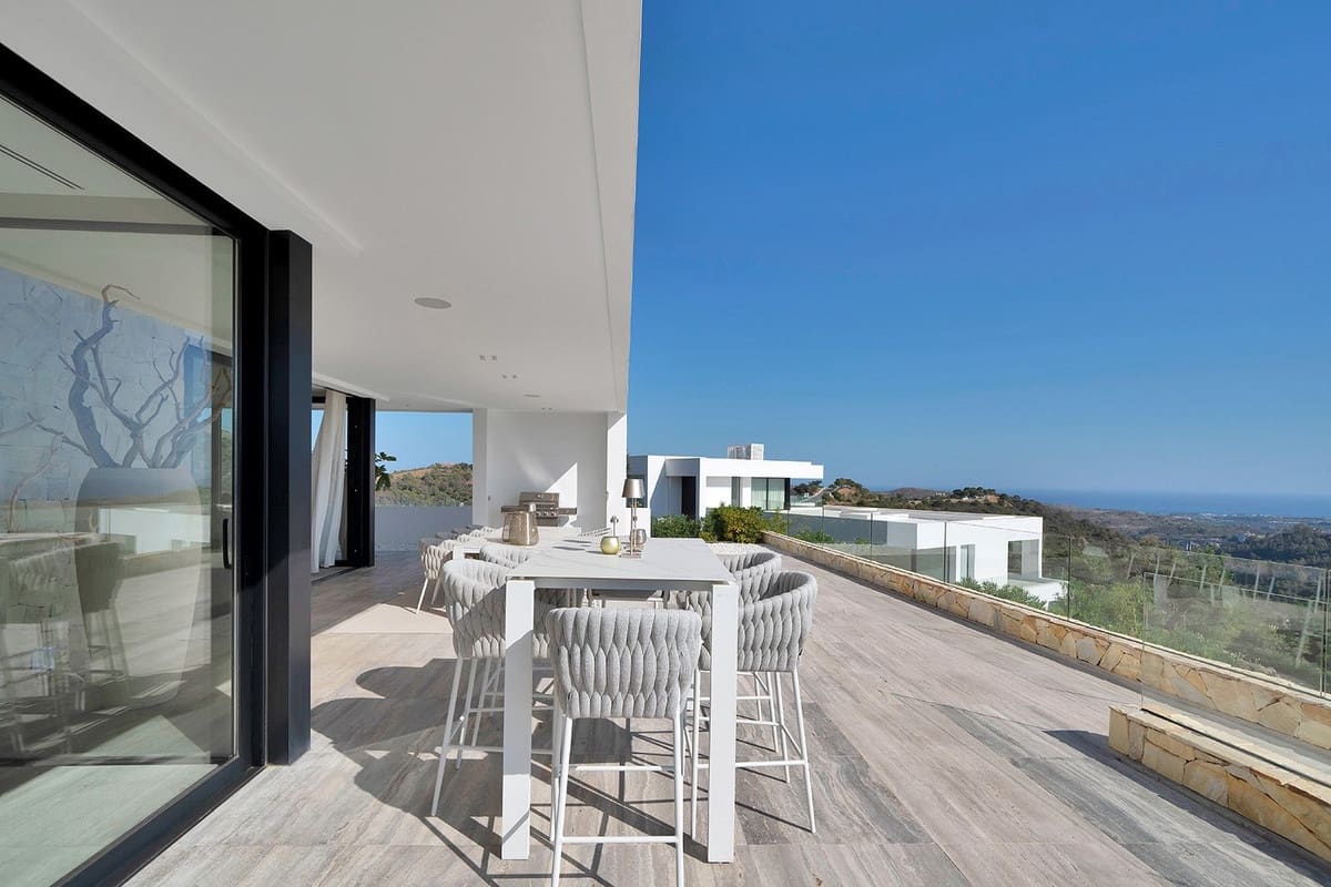 7 sypialnia Willa na sprzedaż w Benahavis z basenem garażem - 4 200 000 € (Ref: 9472749)