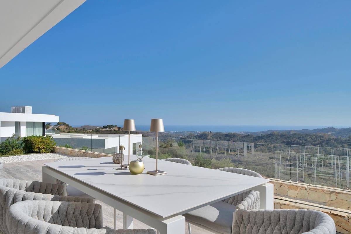 7 sypialnia Willa na sprzedaż w Benahavis z basenem garażem - 4 200 000 € (Ref: 9472749)