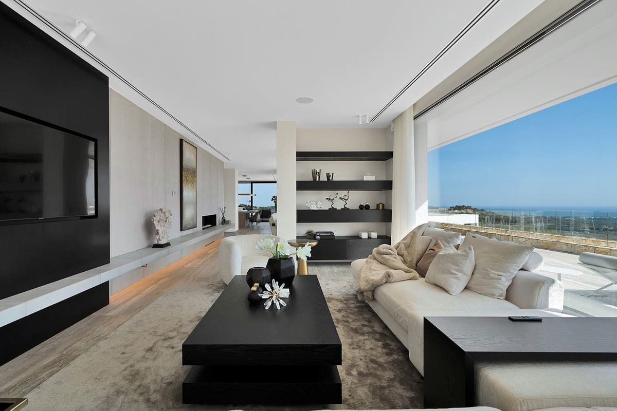 7 sypialnia Willa na sprzedaż w Benahavis z basenem garażem - 4 200 000 € (Ref: 9472749)