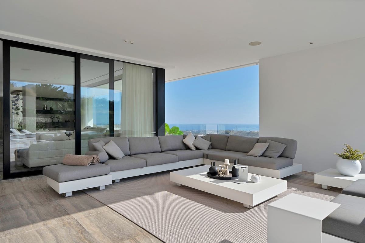 7 sypialnia Willa na sprzedaż w Benahavis z basenem garażem - 4 200 000 € (Ref: 9472749)