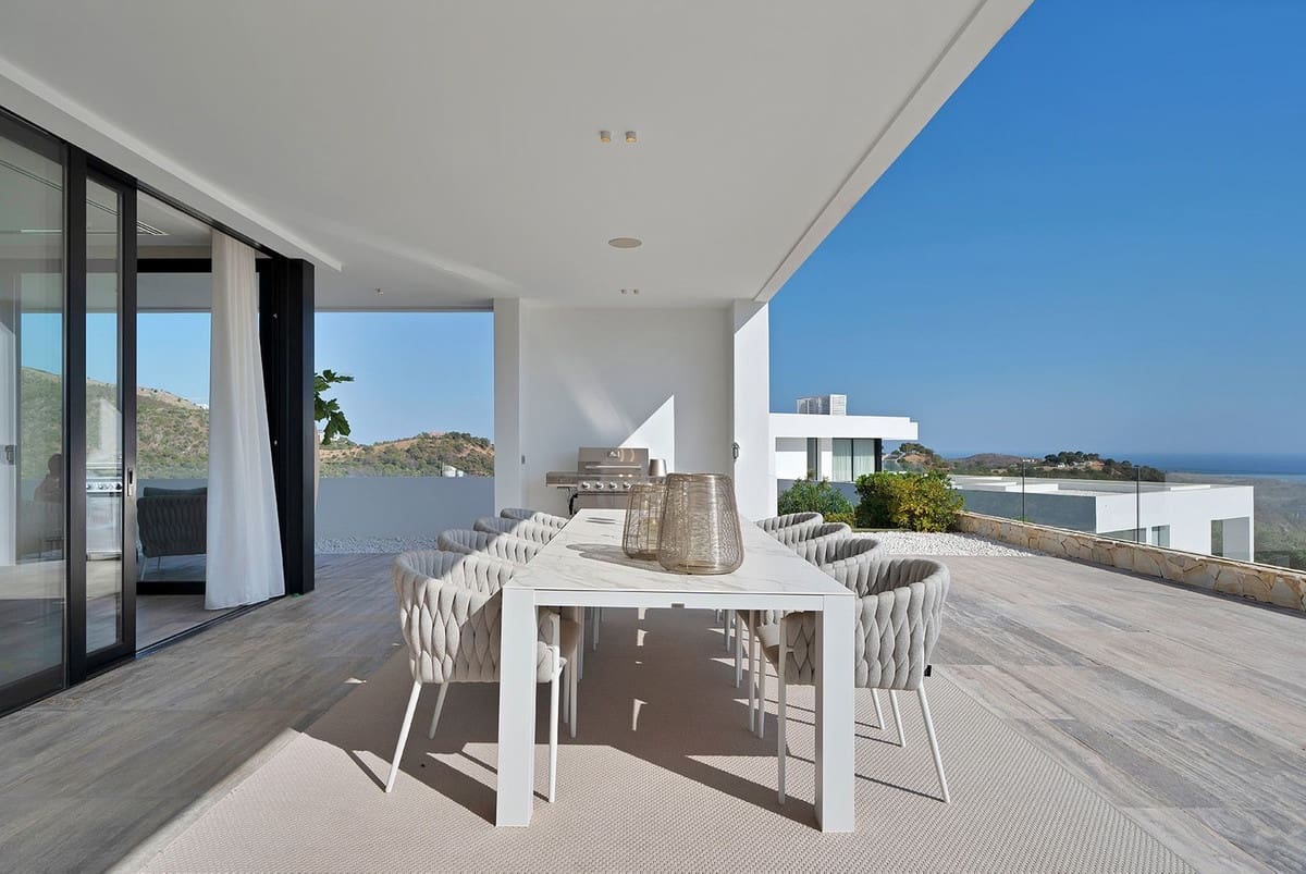 7 sypialnia Willa na sprzedaż w Benahavis z basenem garażem - 4 200 000 € (Ref: 9472749)