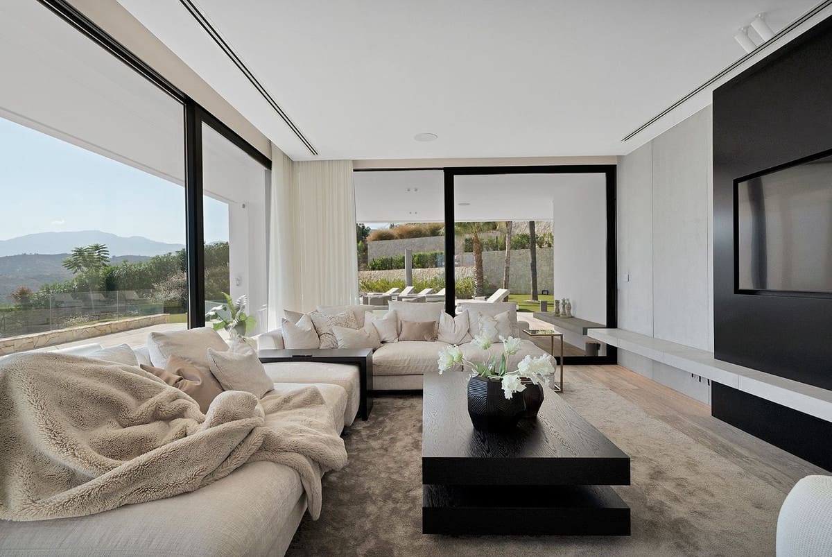 7 sypialnia Willa na sprzedaż w Benahavis z basenem garażem - 4 200 000 € (Ref: 9472749)