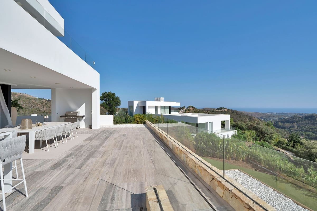 7 sypialnia Willa na sprzedaż w Benahavis z basenem garażem - 4 200 000 € (Ref: 9472749)