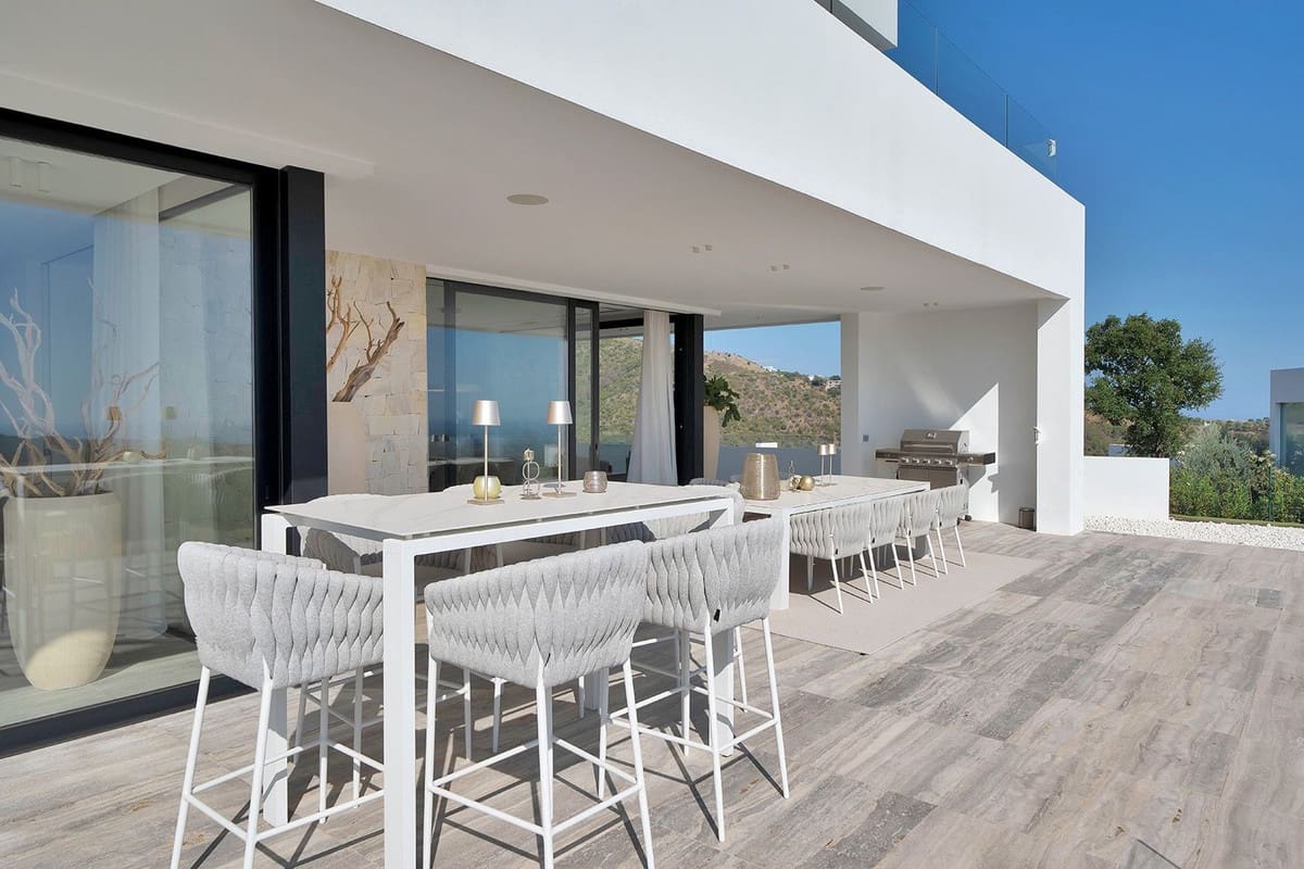 7 sypialnia Willa na sprzedaż w Benahavis z basenem garażem - 4 200 000 € (Ref: 9472749)