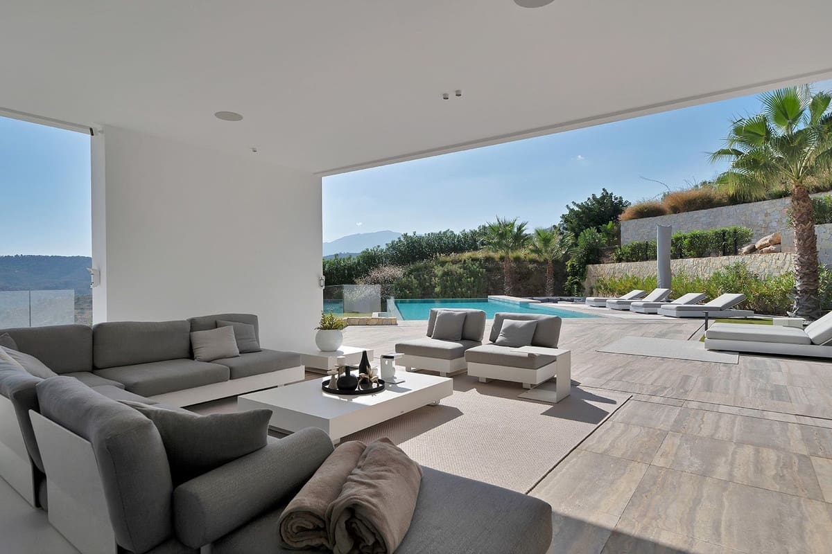 7 sypialnia Willa na sprzedaż w Benahavis z basenem garażem - 4 200 000 € (Ref: 9472749)