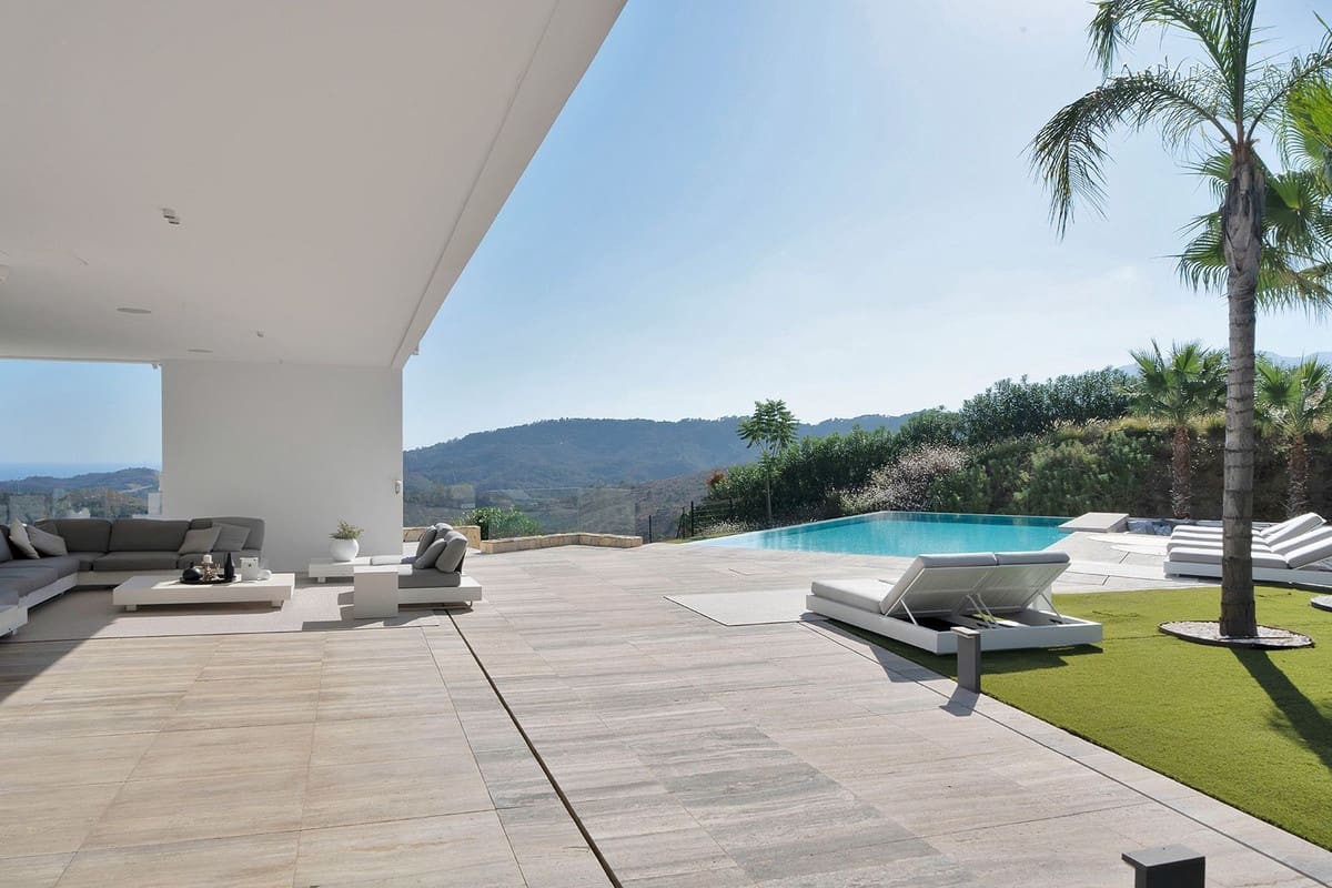 7 sypialnia Willa na sprzedaż w Benahavis z basenem garażem - 4 200 000 € (Ref: 9472749)