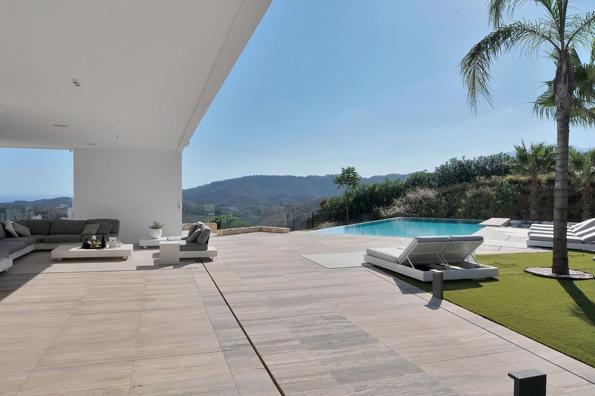 7 sypialnia Willa na sprzedaż w Benahavis z basenem garażem - 4 200 000 € (Ref: 9472749)