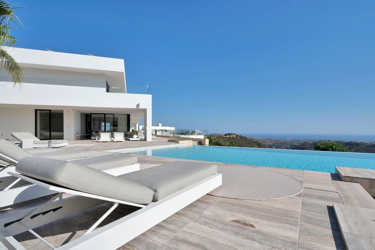 7 sypialnia Willa na sprzedaż w Benahavis z basenem garażem - 4 200 000 € (Ref: 9472749)