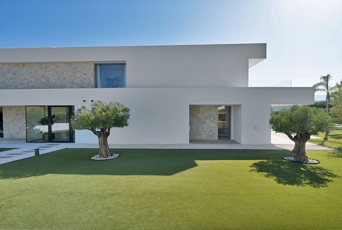 7 sypialnia Willa na sprzedaż w Benahavis z basenem garażem - 4 200 000 € (Ref: 9472749)