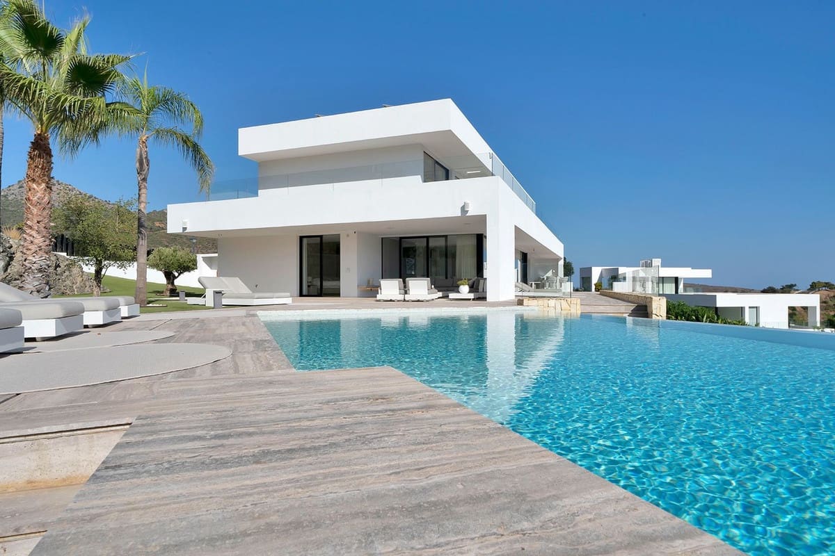 7 sypialnia Willa na sprzedaż w Benahavis z basenem garażem - 4 200 000 € (Ref: 9472749)