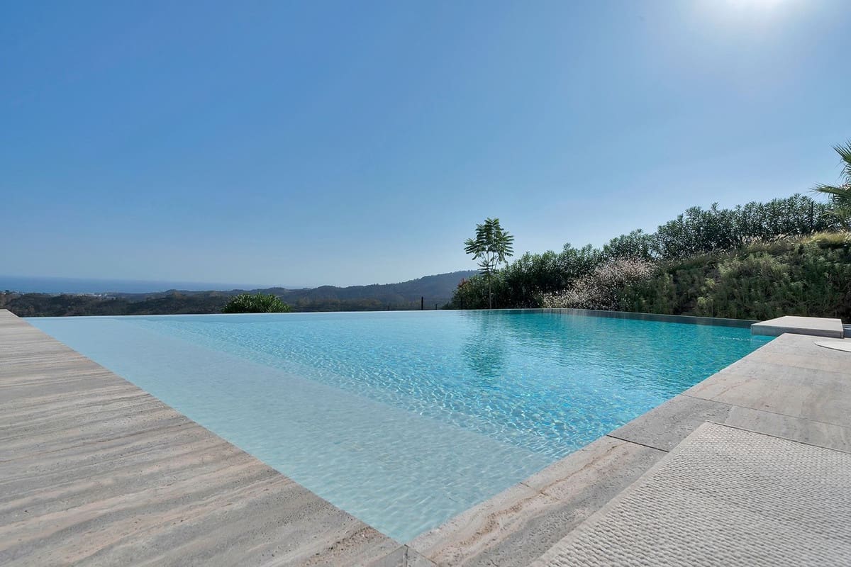 7 sypialnia Willa na sprzedaż w Benahavis z basenem garażem - 4 200 000 € (Ref: 9472749)