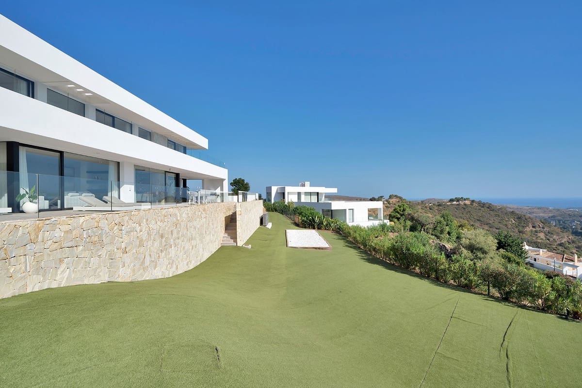 7 sypialnia Willa na sprzedaż w Benahavis z basenem garażem - 4 200 000 € (Ref: 9472749)