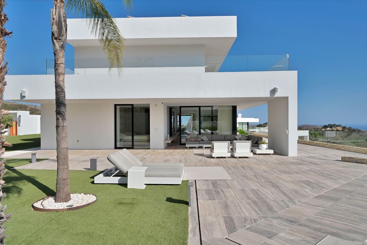 7 sypialnia Willa na sprzedaż w Benahavis z basenem garażem - 4 200 000 € (Ref: 9472749)