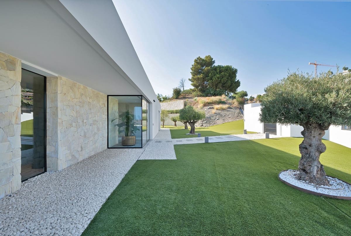 7 sypialnia Willa na sprzedaż w Benahavis z basenem garażem - 4 200 000 € (Ref: 9472749)