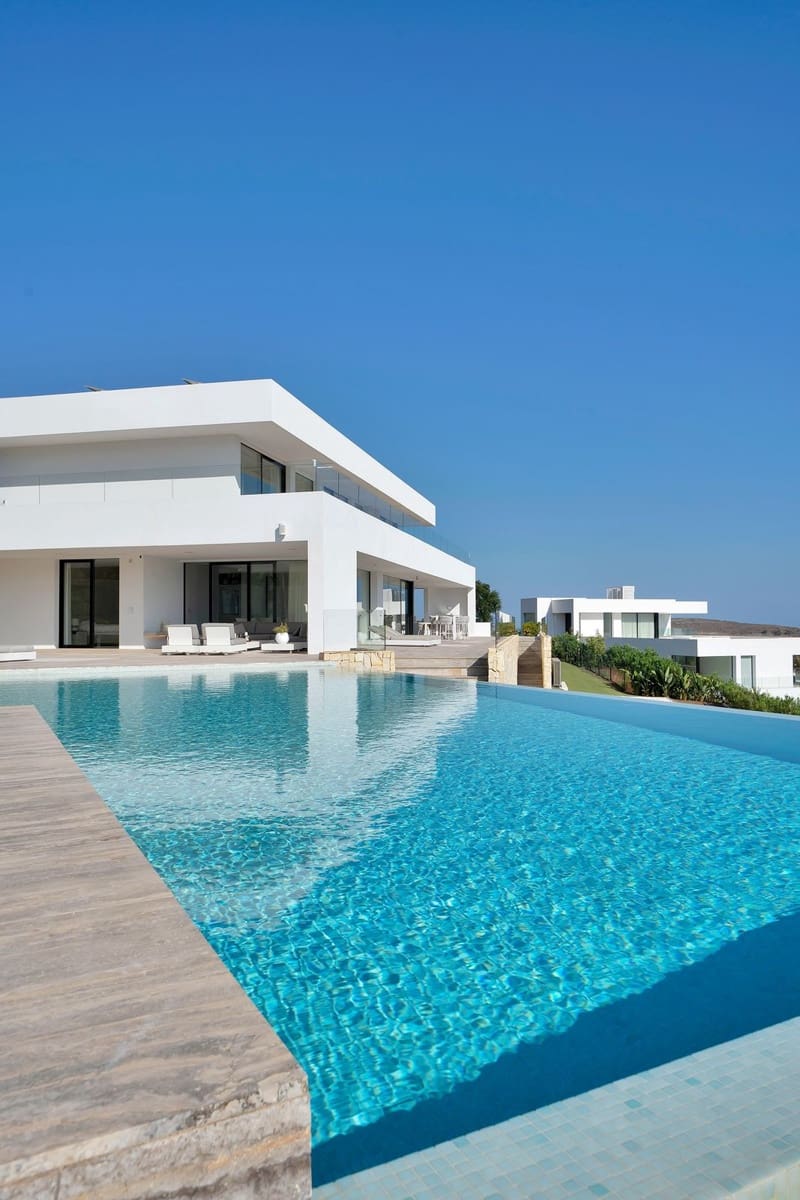 7 sypialnia Willa na sprzedaż w Benahavis z basenem garażem - 4 200 000 € (Ref: 9472749)