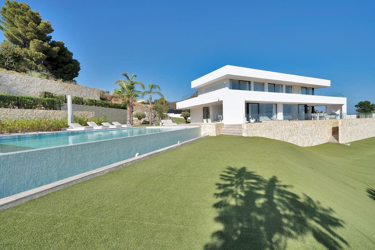 7 sypialnia Willa na sprzedaż w Benahavis z basenem garażem - 4 200 000 € (Ref: 9472749)