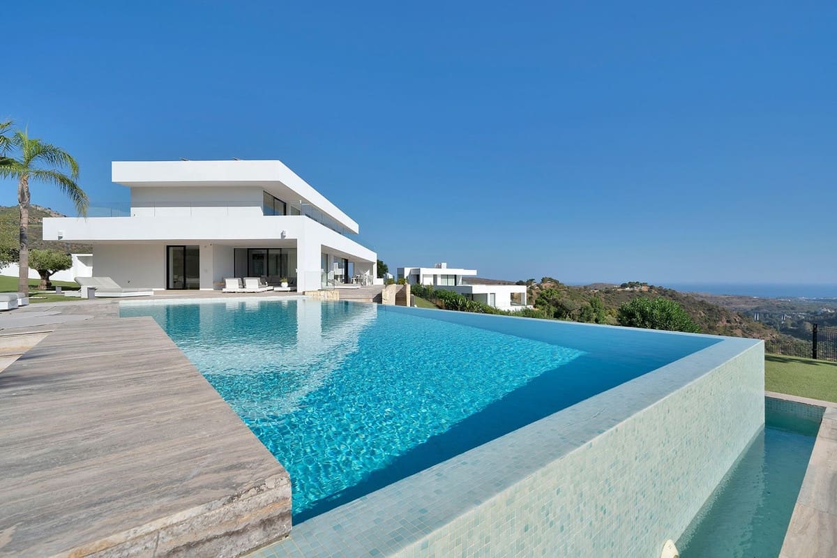 7 sypialnia Willa na sprzedaż w Benahavis z basenem garażem - 4 200 000 € (Ref: 9472749)