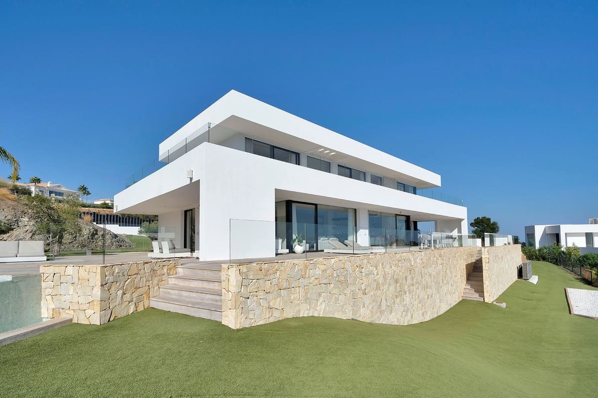 7 sypialnia Willa na sprzedaż w Benahavis z basenem garażem - 4 200 000 € (Ref: 9472749)