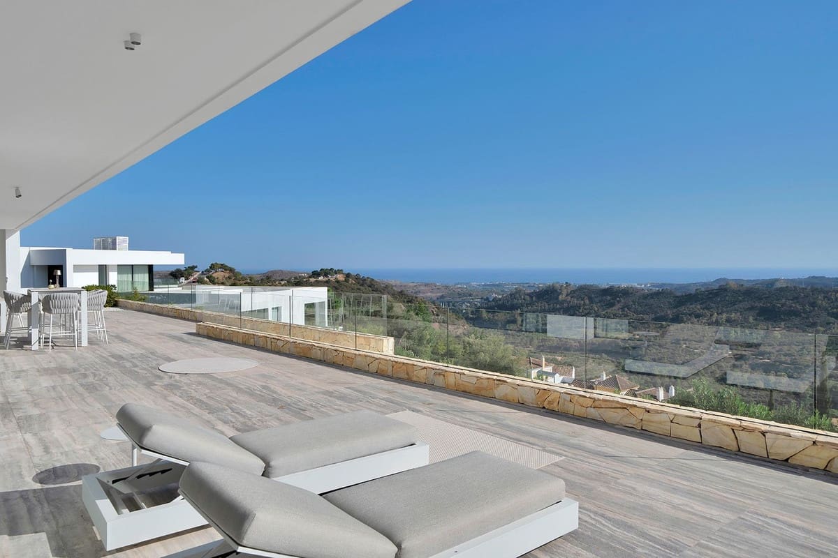 7 sypialnia Willa na sprzedaż w Benahavis z basenem garażem - 4 200 000 € (Ref: 9472749)