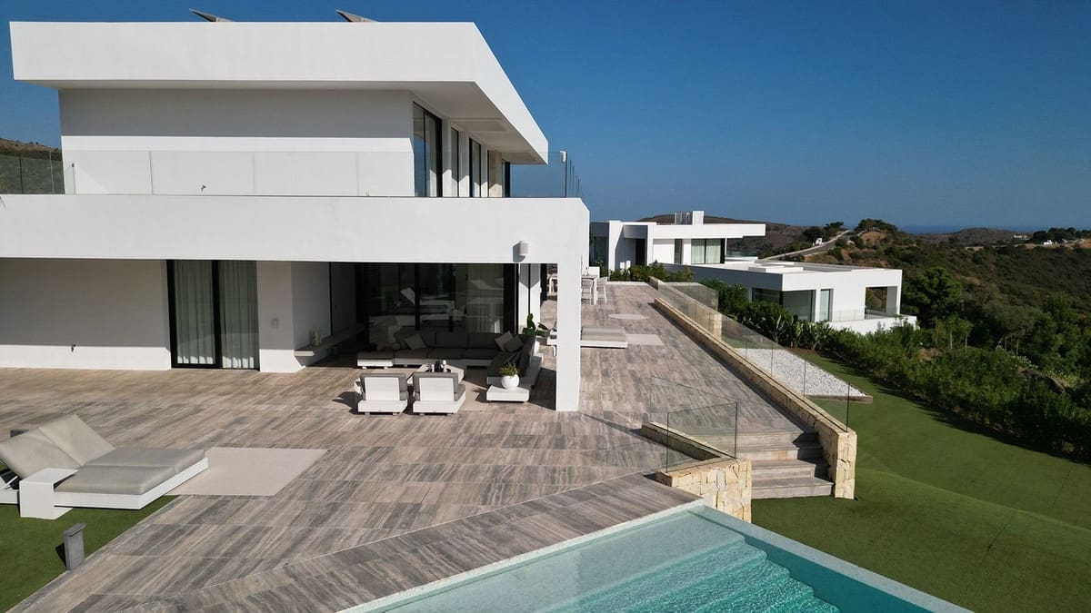 7 sypialnia Willa na sprzedaż w Benahavis z basenem garażem - 4 200 000 € (Ref: 9472749)