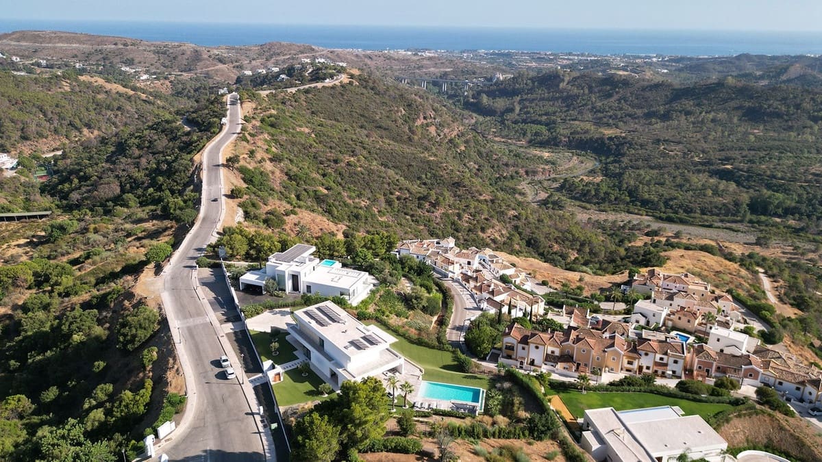 7 sypialnia Willa na sprzedaż w Benahavis z basenem garażem - 4 200 000 € (Ref: 9472749)