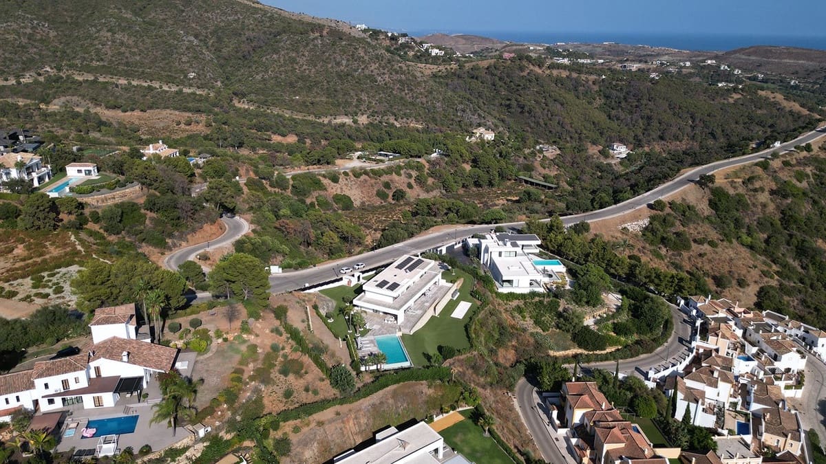 7 sypialnia Willa na sprzedaż w Benahavis z basenem garażem - 4 200 000 € (Ref: 9472749)