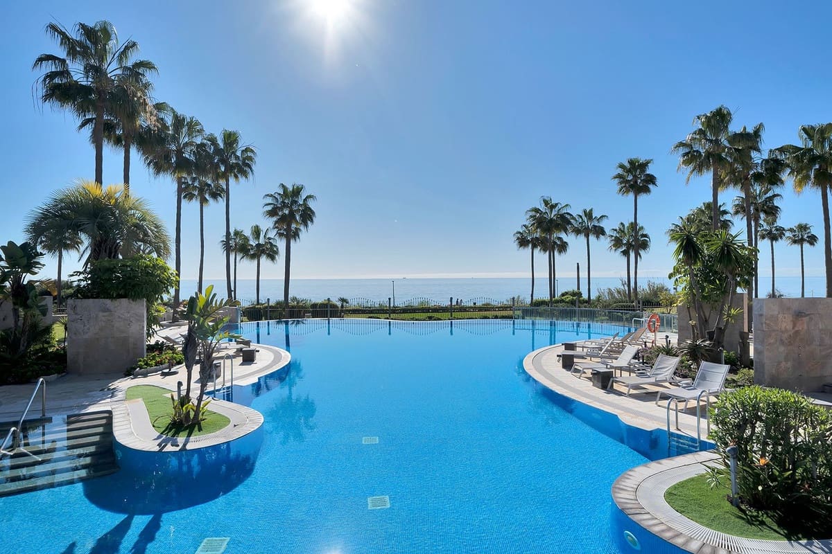 2 bedroom Apartment for sale in New Golden Mile with pool garage - € 850,000 (Ref: 9472750)