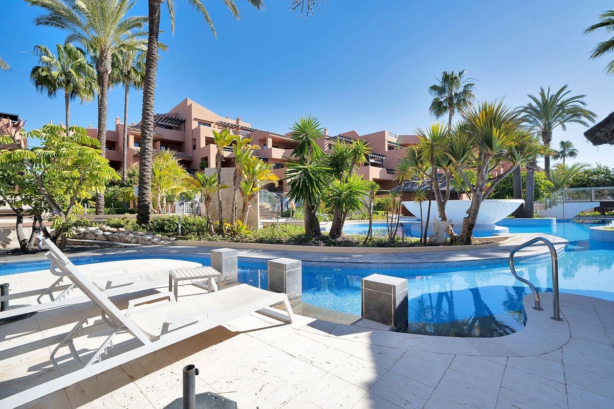 2 bedroom Apartment for sale in New Golden Mile with pool garage - € 850,000 (Ref: 9472750)