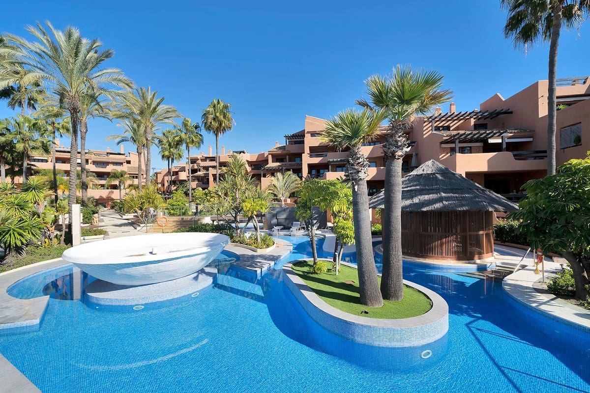 2 bedroom Apartment for sale in New Golden Mile with pool garage - € 850,000 (Ref: 9472750)