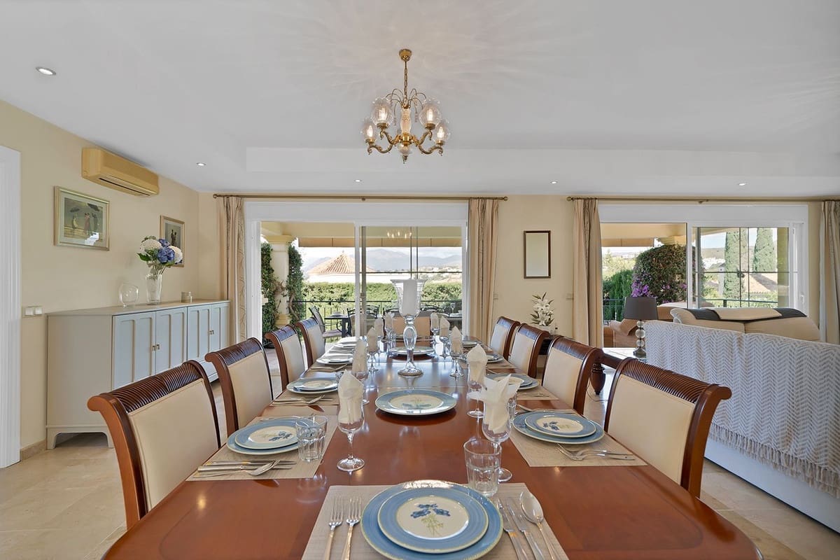 4 soveværelse Villa til salg i Benahavis med swimmingpool garage - € 1.750.000 (Ref: 9472752)