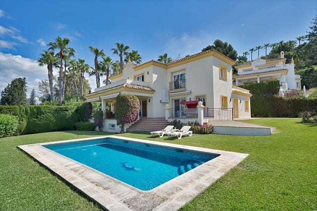 Chalet de 4 habitaciones en El Paraíso, Benahavís en venta con piscina garaje - 1.750.000 € (Ref: 9472752)