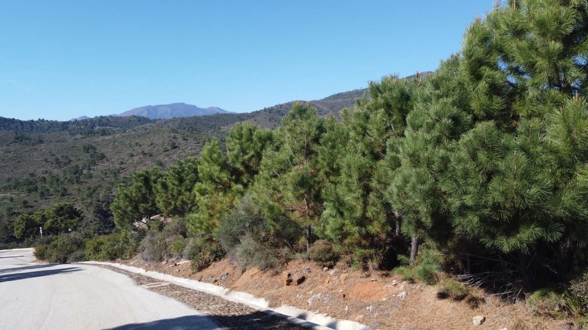 Building Plot for sale in Benahavis - € 550,000 (Ref: 9472753)