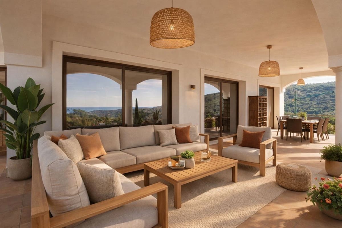 4 makuuhuone Huvila myytävänä paikassa Benahavis mukana uima-altaan 
autotalli - 1 795 000 € (Ref: 9548645)