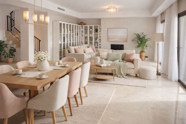 4 makuuhuone Huvila myytävänä paikassa Benahavís mukana uima-altaan 
autotalli - 1 795 000 € (Ref: 9548645)